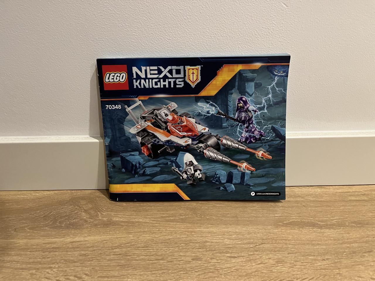 LEGO Nexo Knights Lance dubbel Jouster