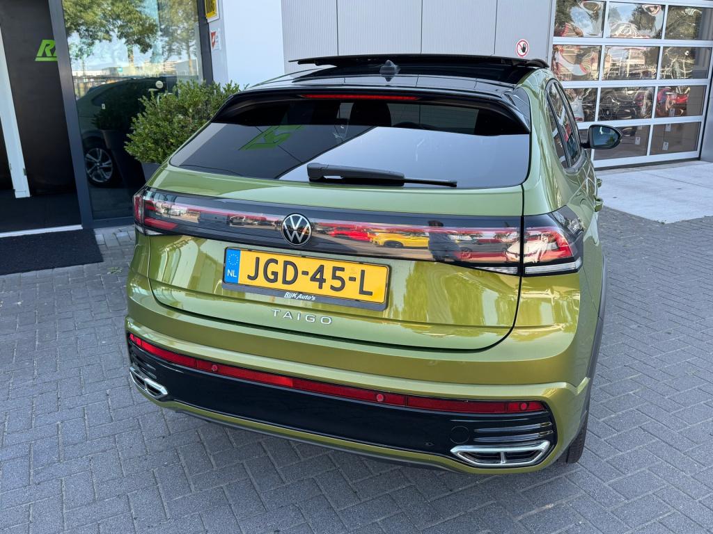 Volkswagen Taigo 1.0 tsi r-line - pano - 1e eigenaar * dsg