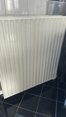 Plaatradiator, radiator.