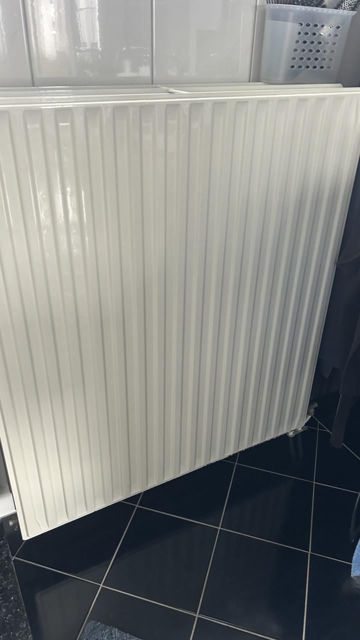Plaatradiator, radiator.