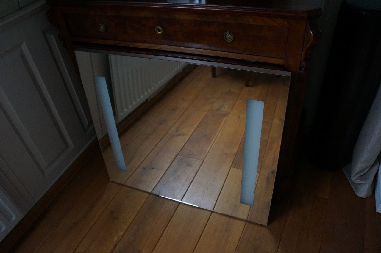 Badkamer spiegel