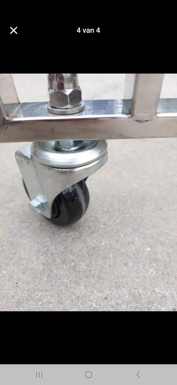 Onderstel Yakiniku en plankjes