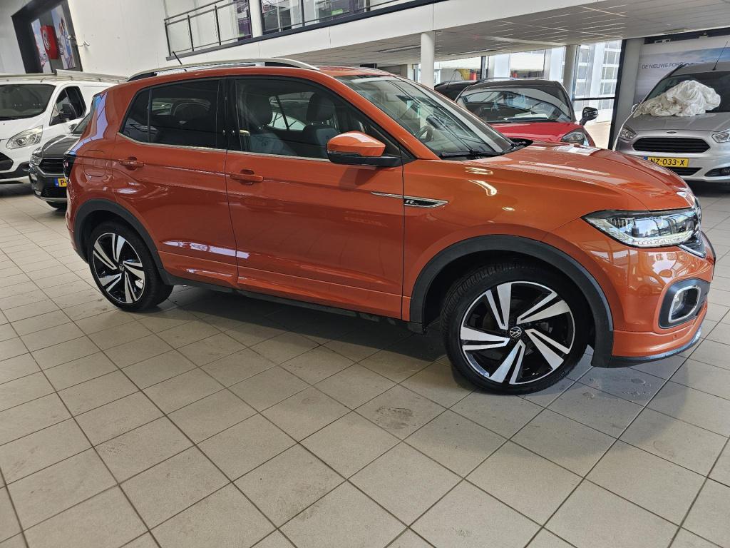 Volkswagen T-cross 1.0 tsi r-line