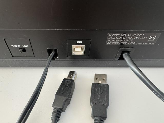 “DJ‑Tech Professional” USB Platenspeler – Vinyl naar MP3, Compleet