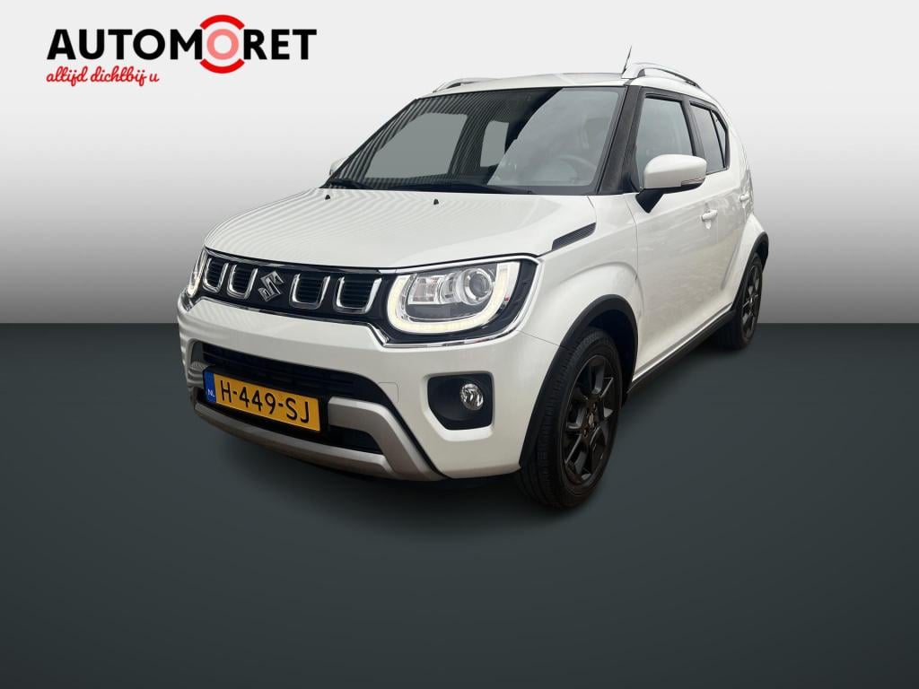 Suzuki Ignis 1.2 smart hybrid style automaat|topstaat!! dealer oh, 1e eigen