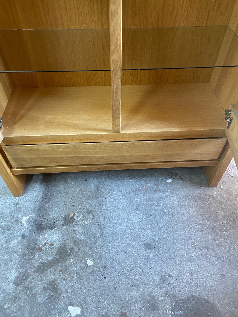 Vitrine kast