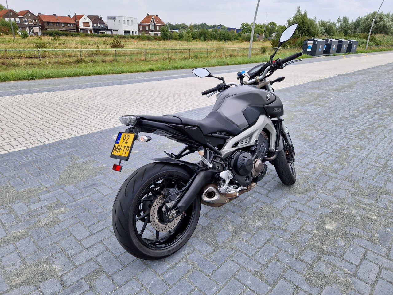 Yamaha MT-09 ABS – 2014 – 33.600 km – Zeer nette staat