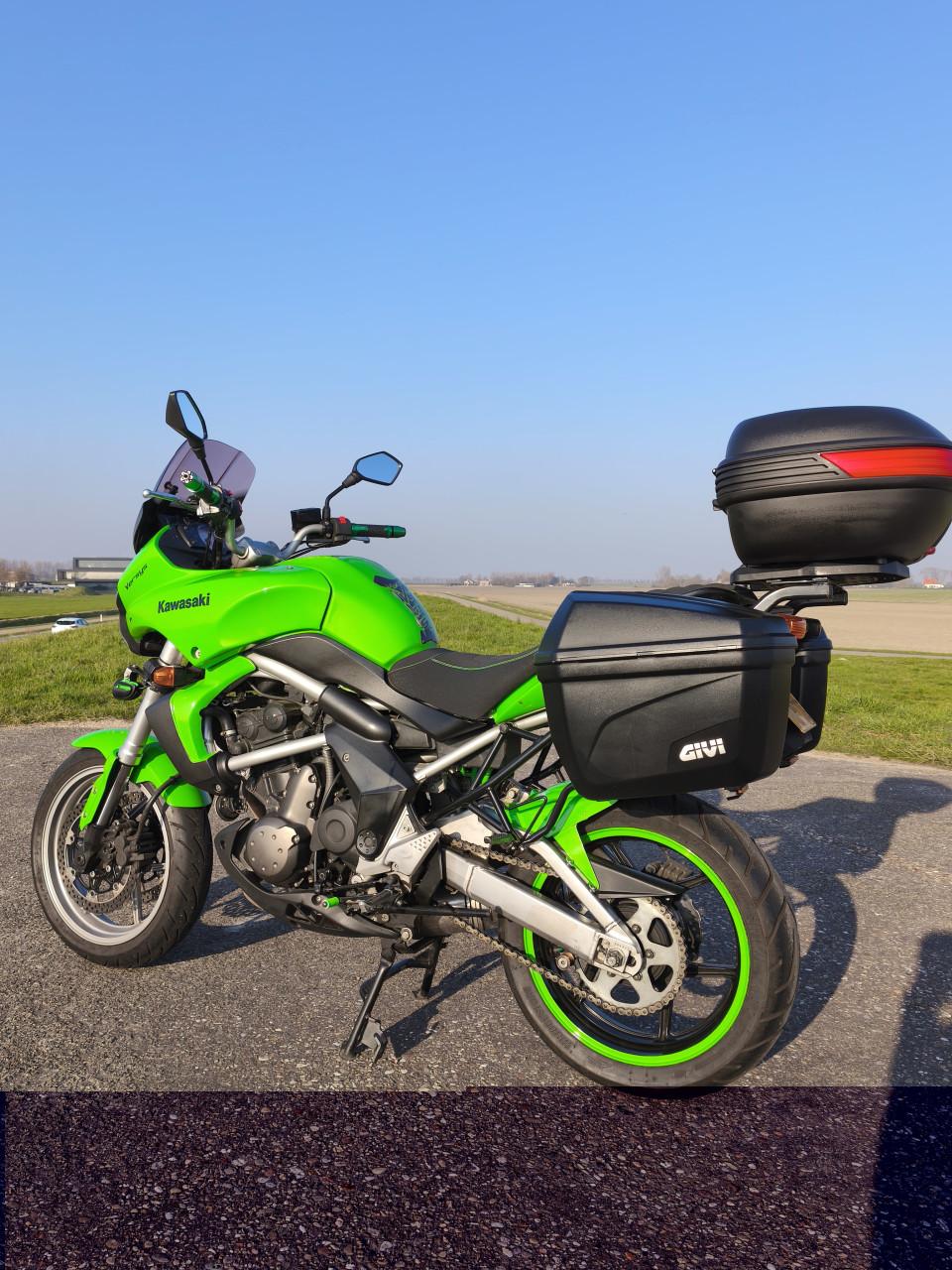 KAWASAKI VERSYS 650 bj 2008