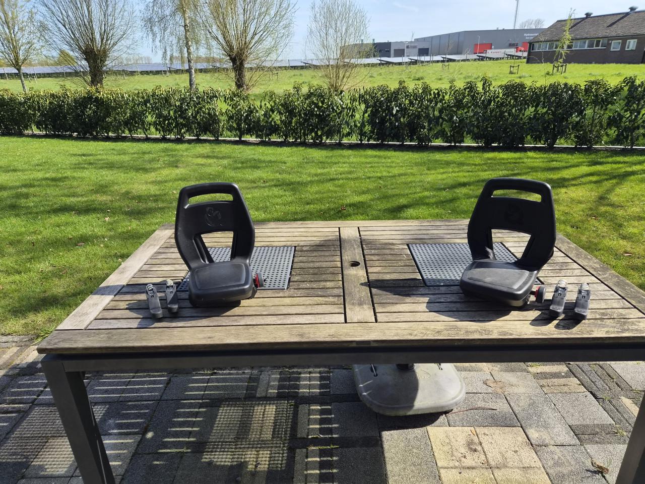 Fietszitje Qibbel (evt. 2 stuks)