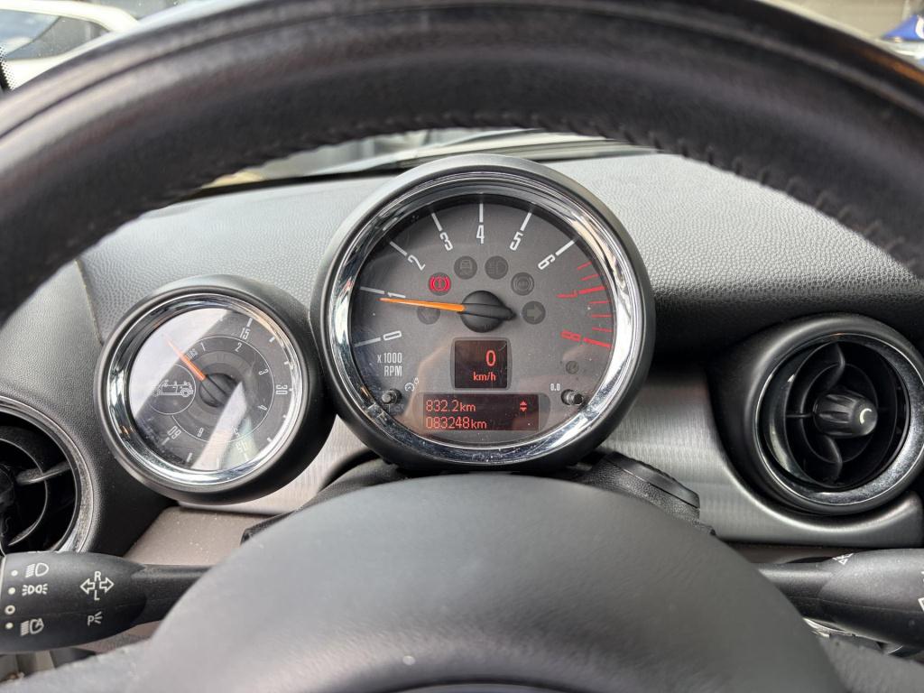 Mini Cooper Cabrio 1.6 highgate, nl-auto!