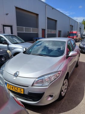 Renault Megane 1.2 16V-2009-km.162345NAP-Airco-Navigatie-+opties-apk-2800,=