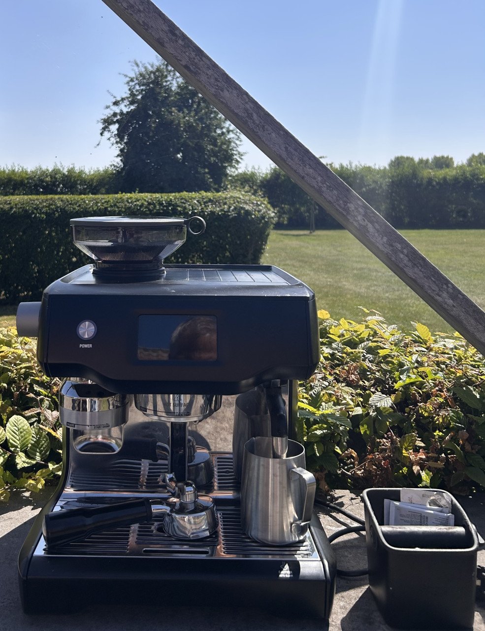 Sage koffiemachine