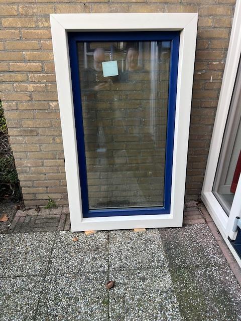 Kunststof kozijn met TRIPLE glas