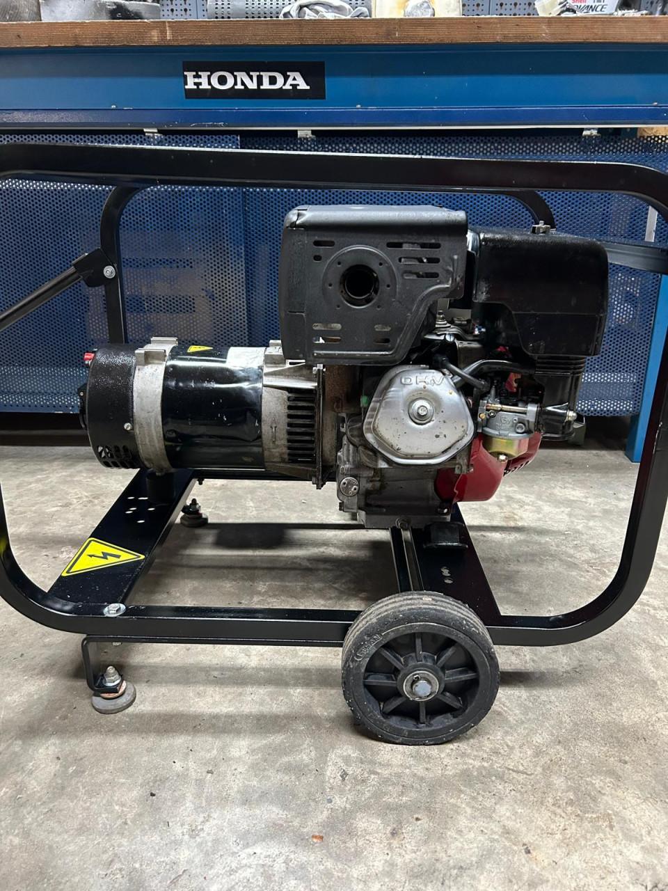 Aggregaat Honda 4.1 kW elektrische start