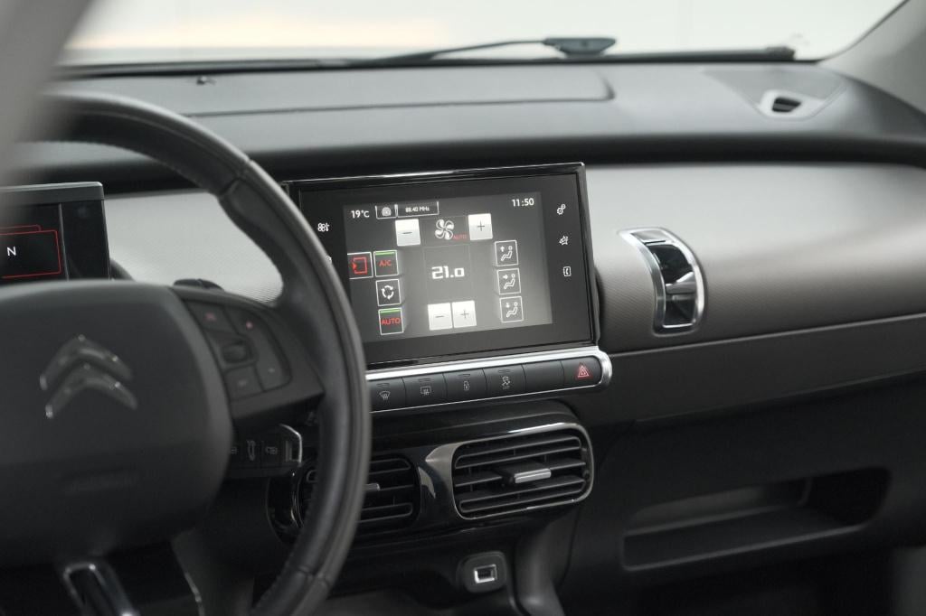 Citroen C4 Cactus 1.2 e-vti feel | automaat | navigatie | 17 inch lichtmeta