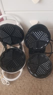 Wafel en tosti ijzers