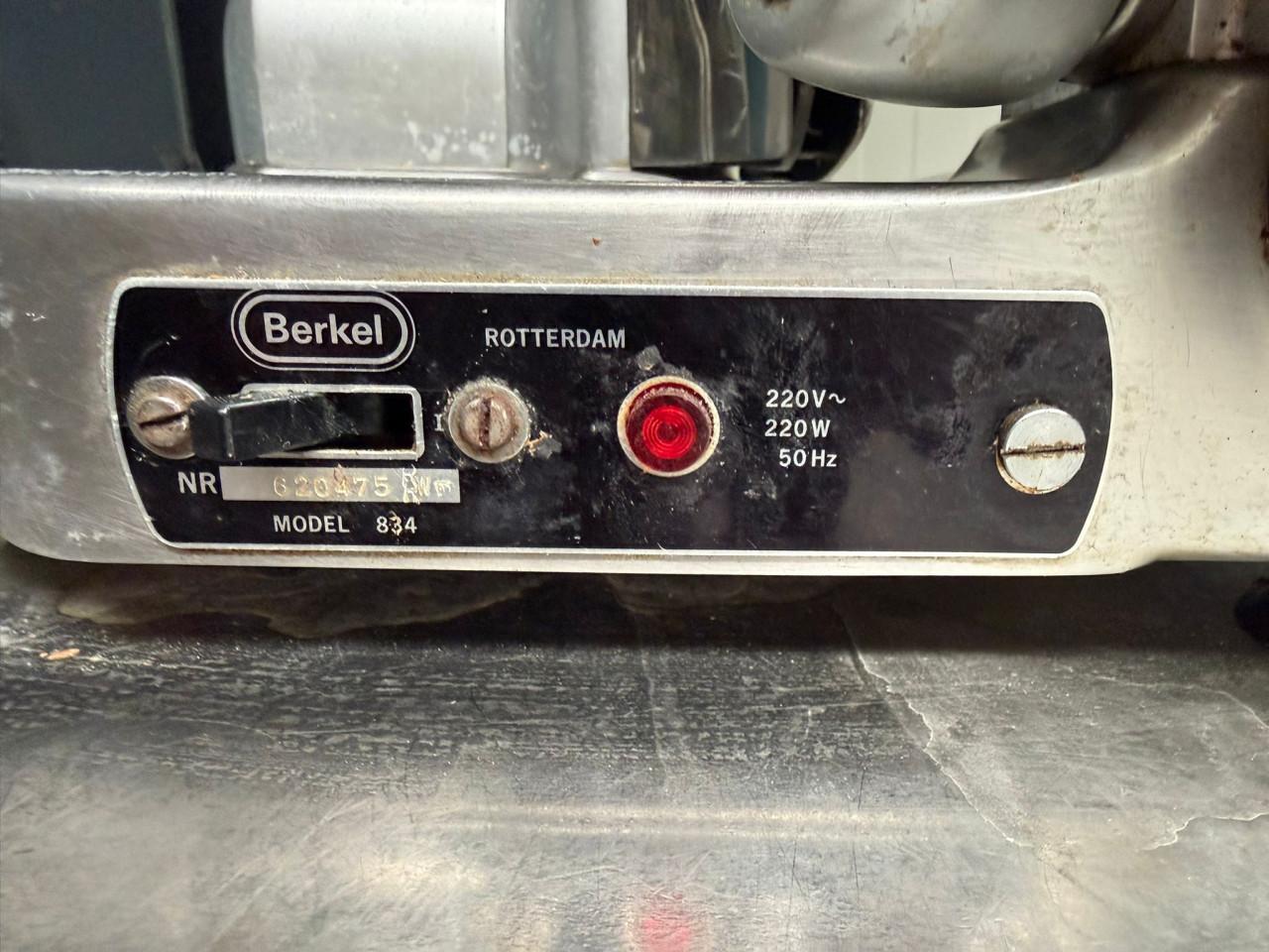 Berkel 834 Snijmachine