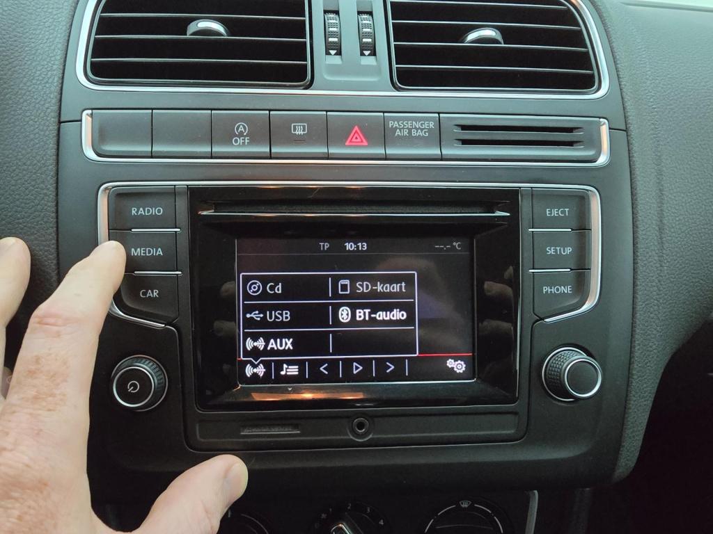 Volkswagen Polo occasion automaat 1.2 tsi highline prachtuitvoering | tweed