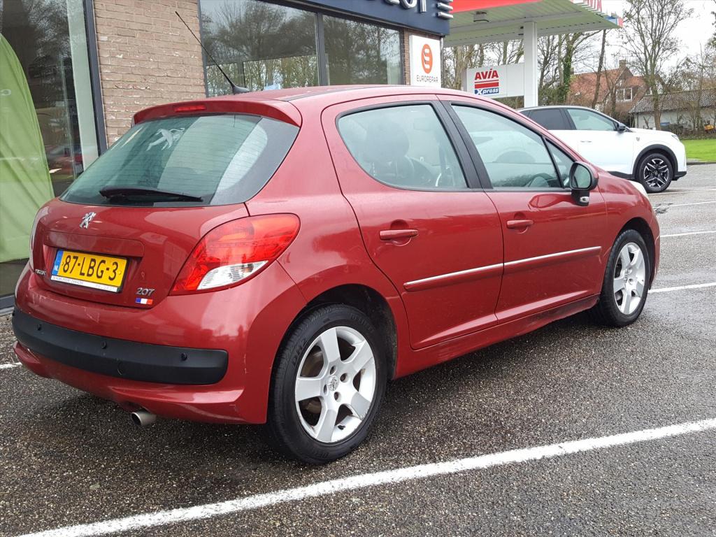 Peugeot 207 première 1.6-16v vti-120pk navigatie | cruise & climate control