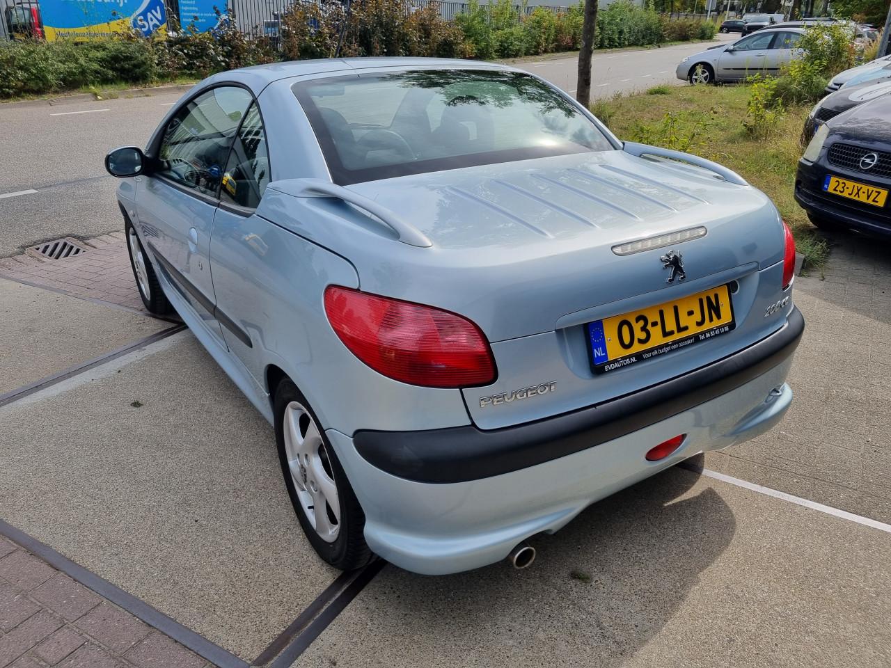 Peugeot 206 CC 1.6-16V Premium