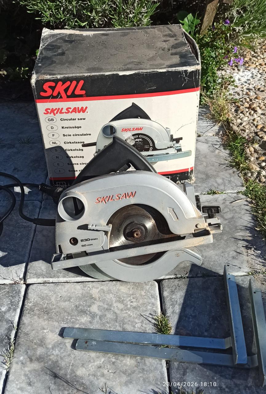 Skil cirkelzaag - gratis