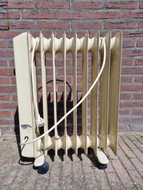 Verrijdbare elektrische radiator