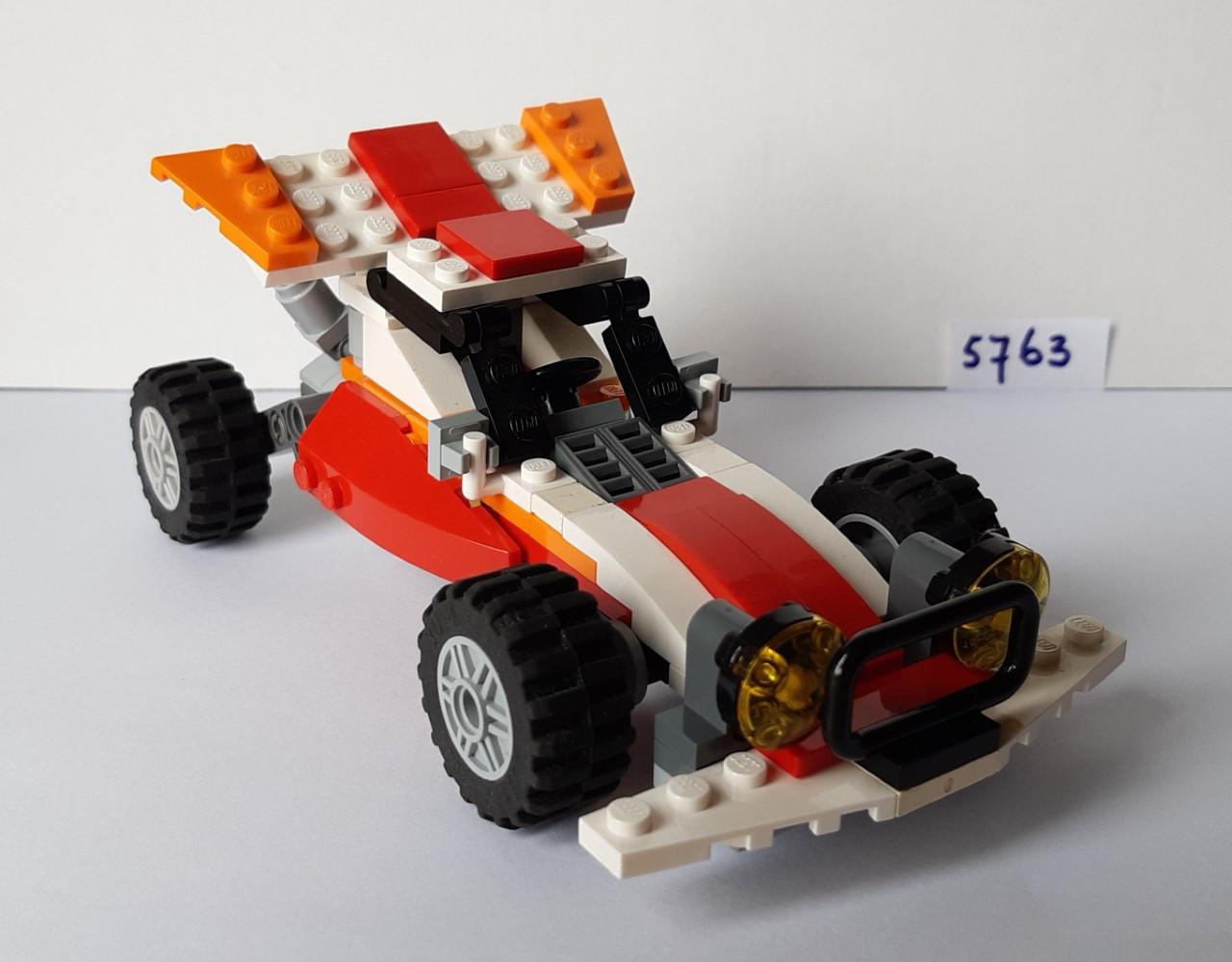 Lego Creator 5763: duinracer, 3 in 1.