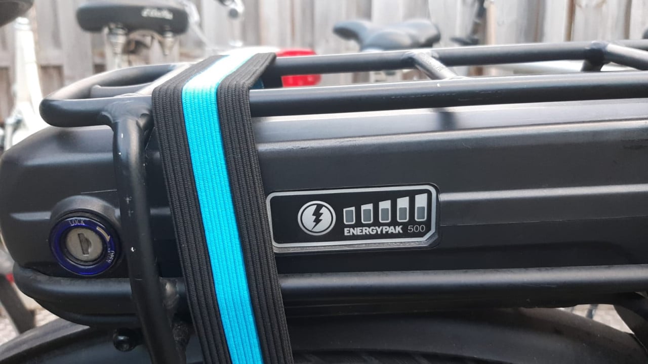 Giant Ease-E kleinere damesfiets!