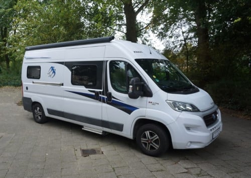 Knaus Boxstar Lifetime 600 ME 2017 off grid camper!