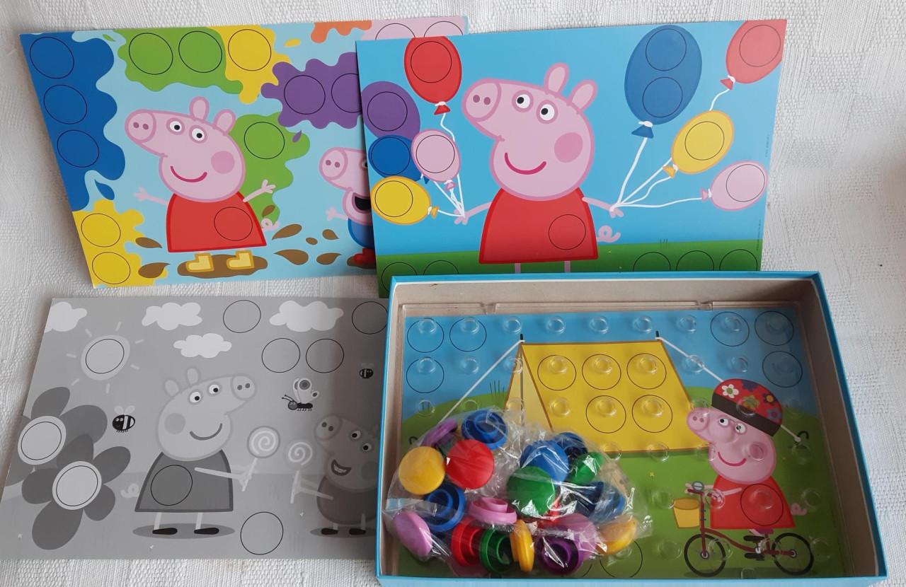 Peppe pig Colorino (nieuw € 20,00)