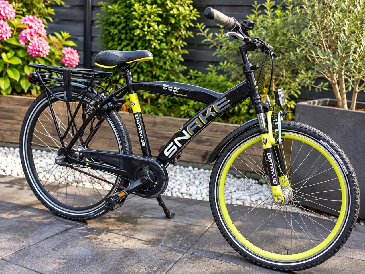 🚲 Batavus Snake 26 inch – 3 versnellingen – Nieuwe banden
