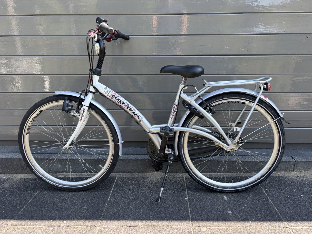 Nette Batavus Gabana 26 inch meisjesfiets met 3 versnellingen