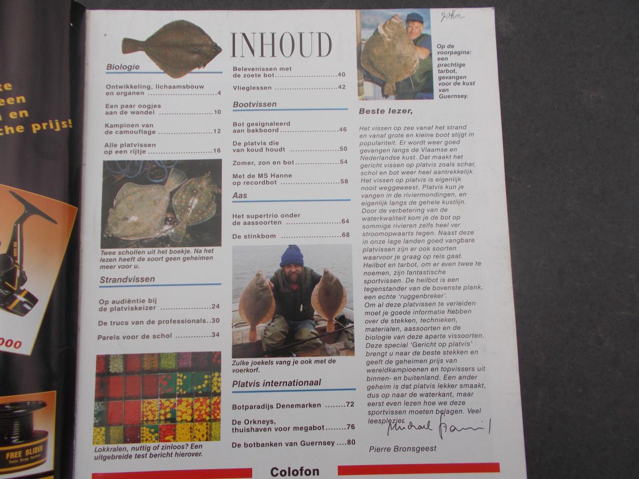 PLATVIS, alles over platvis