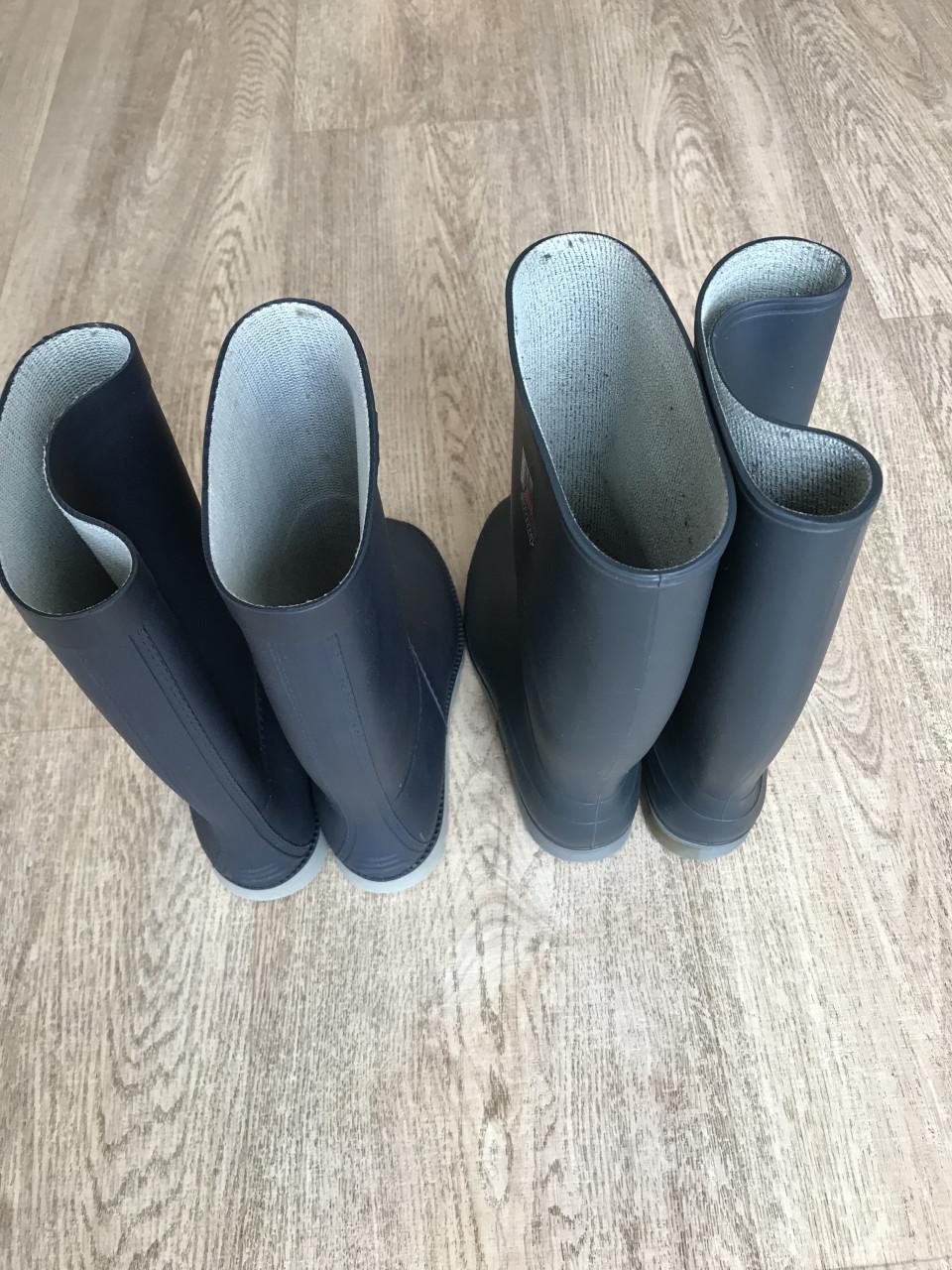 RUBBER KAPLAARZEN