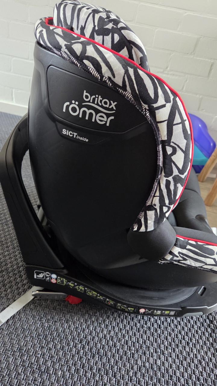Britax Römer 360° autostoel