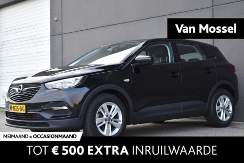 Opel Grandland X 1.2 turbo edition navi | airco | cruise | lmv | pdc