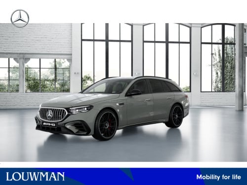 Mercedes-Benz E-Klasse estate amg 53 4matic+ night edition | trekhaak | rij