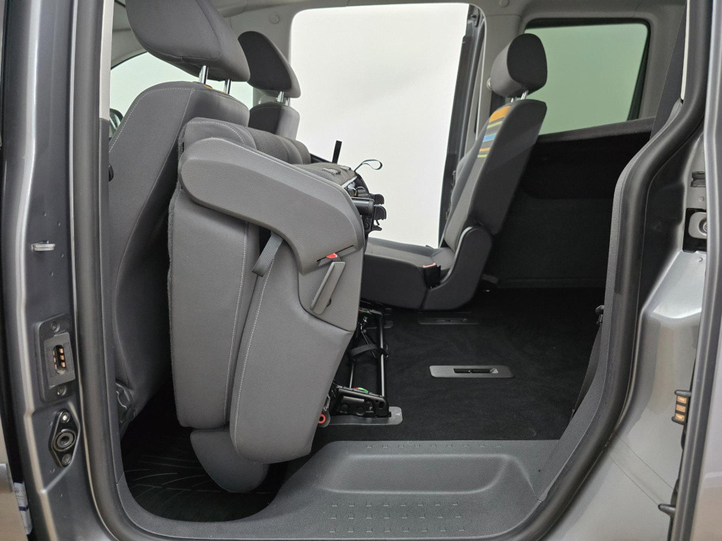 Volkswagen Caddy occasion 1.2 tsi highline 5 persoons uitvoering met grote 