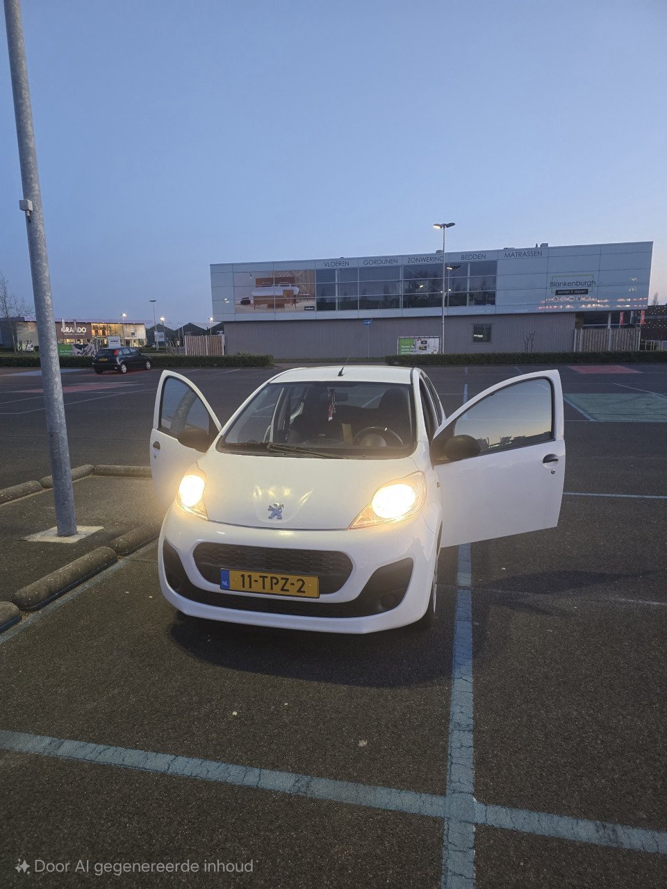 Peugeot 107 1.0 12V 5DR AIRCO 2012