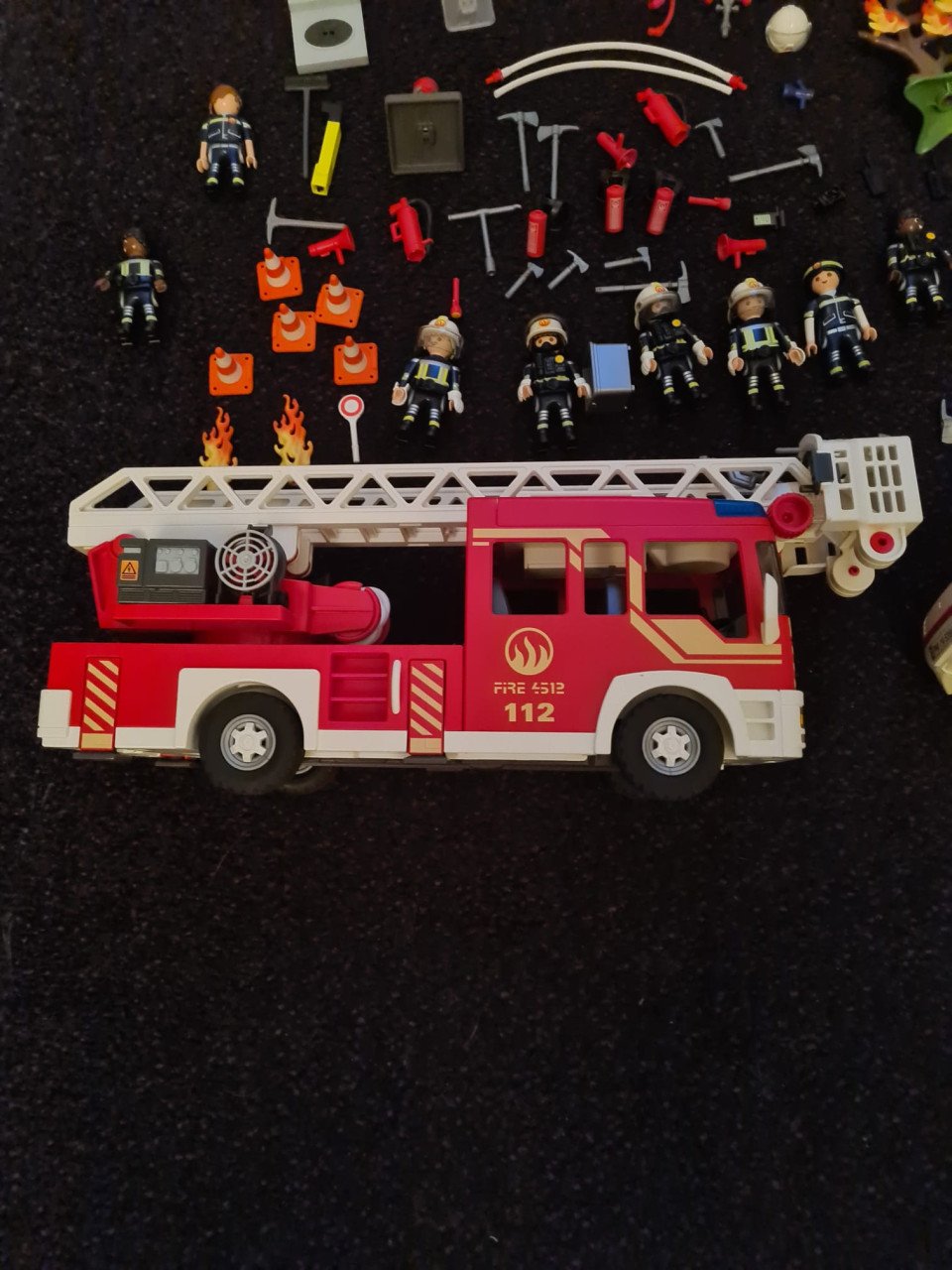 PLAYMOBIL BRANDWEER