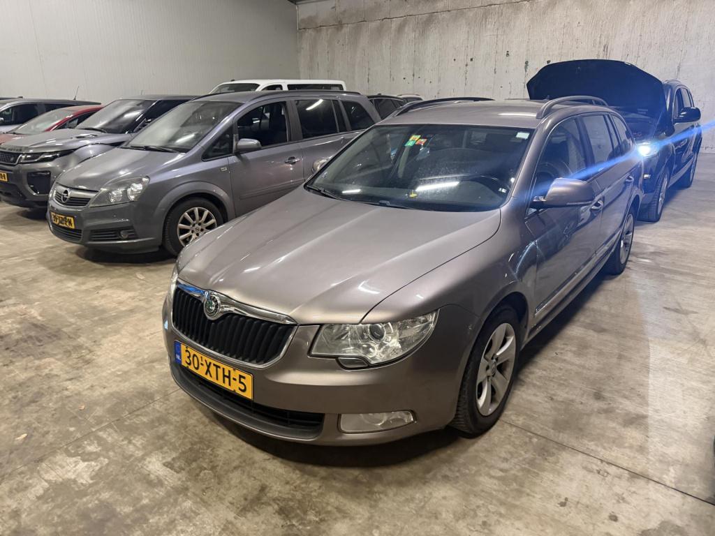Skoda Superb combi 2.0 tdi greentech active business line ex bpm