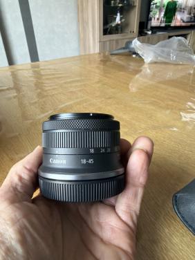 Canon rf-s 18-45 f 4.5-6.3 is stm
