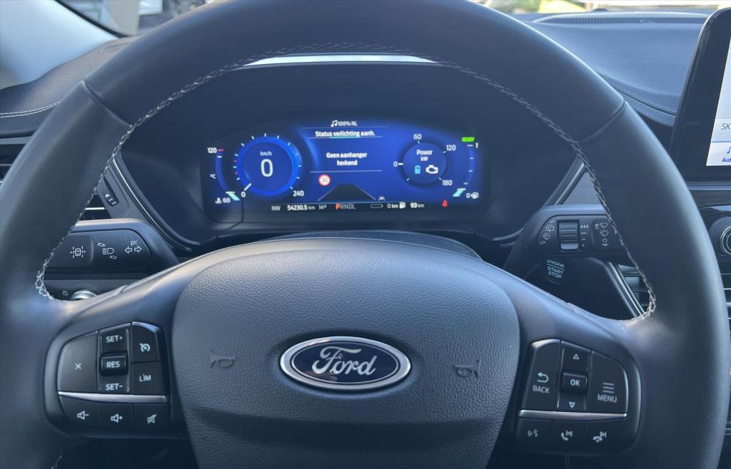 Ford Kuga 2.5 phev e-cvt 225pk vignale , trekhaak , winterpack met voorruit