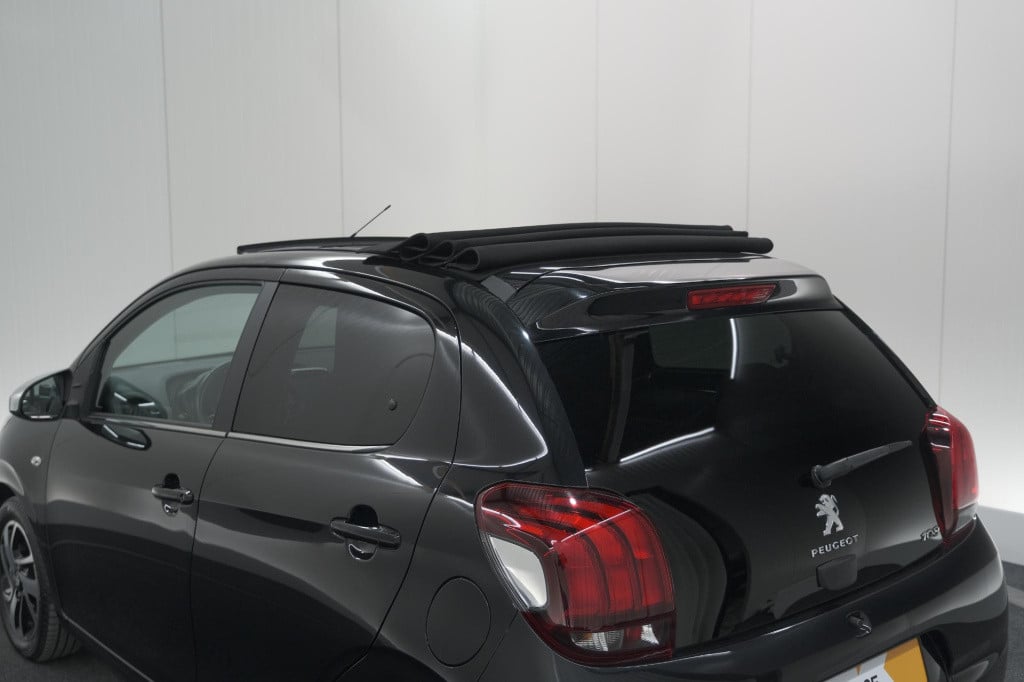 Peugeot 108 1.0 e-vti allure top! | elektrisch vouwdak | apple carplay | da