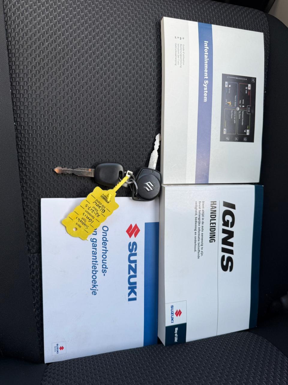 Suzuki Ignis 1.2 select