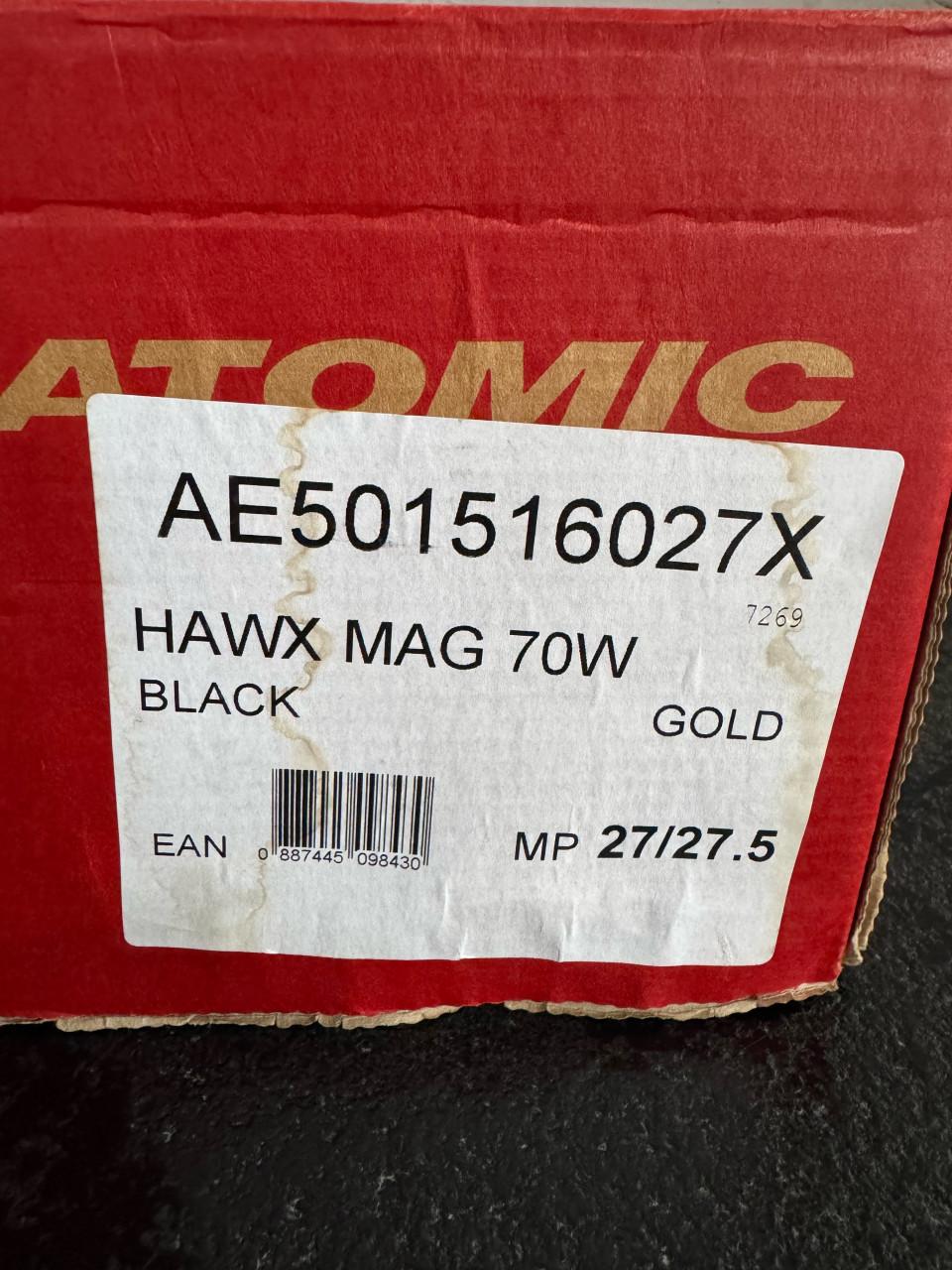Skischoenen Atomic Hawk maat 27-27,5 = 42-43