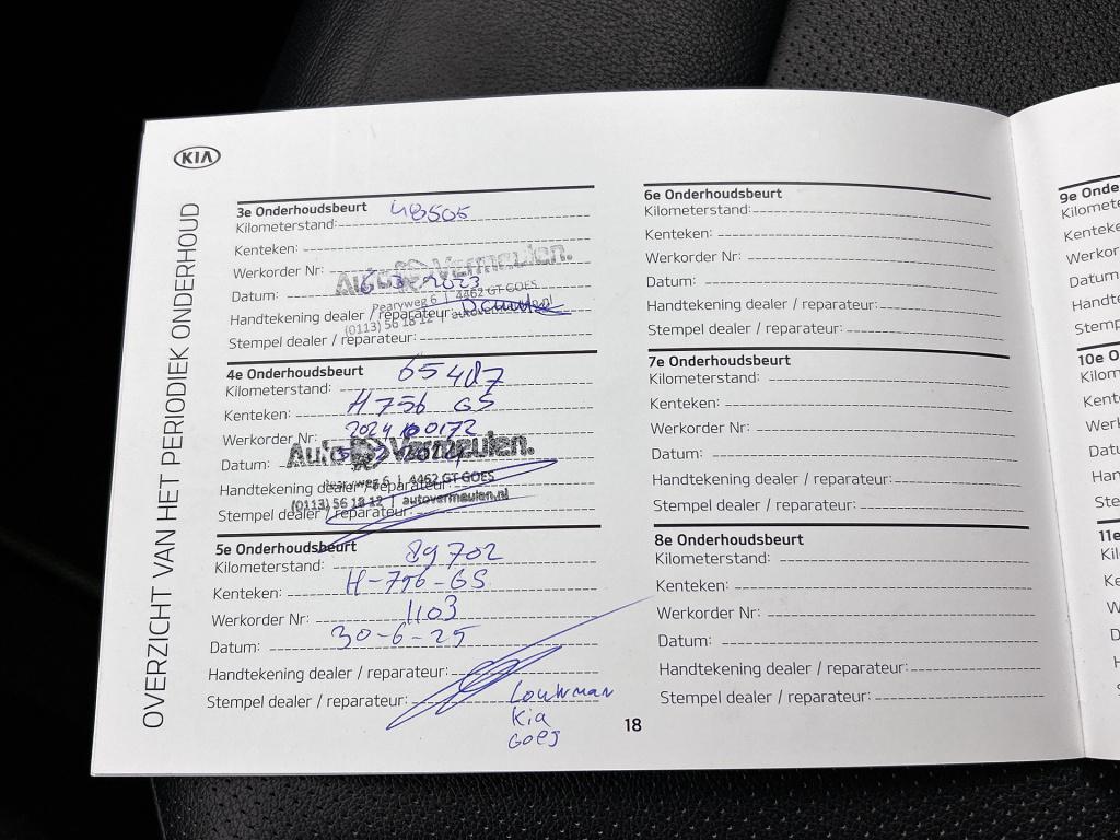 Kia E-niro executiveline 64 kwh fietsendragerbeugel | stoel/stuurwielverwar