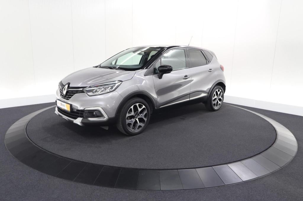 Renault Captur tc 120 edc intens | camera | navigatie | led | parkeersensor