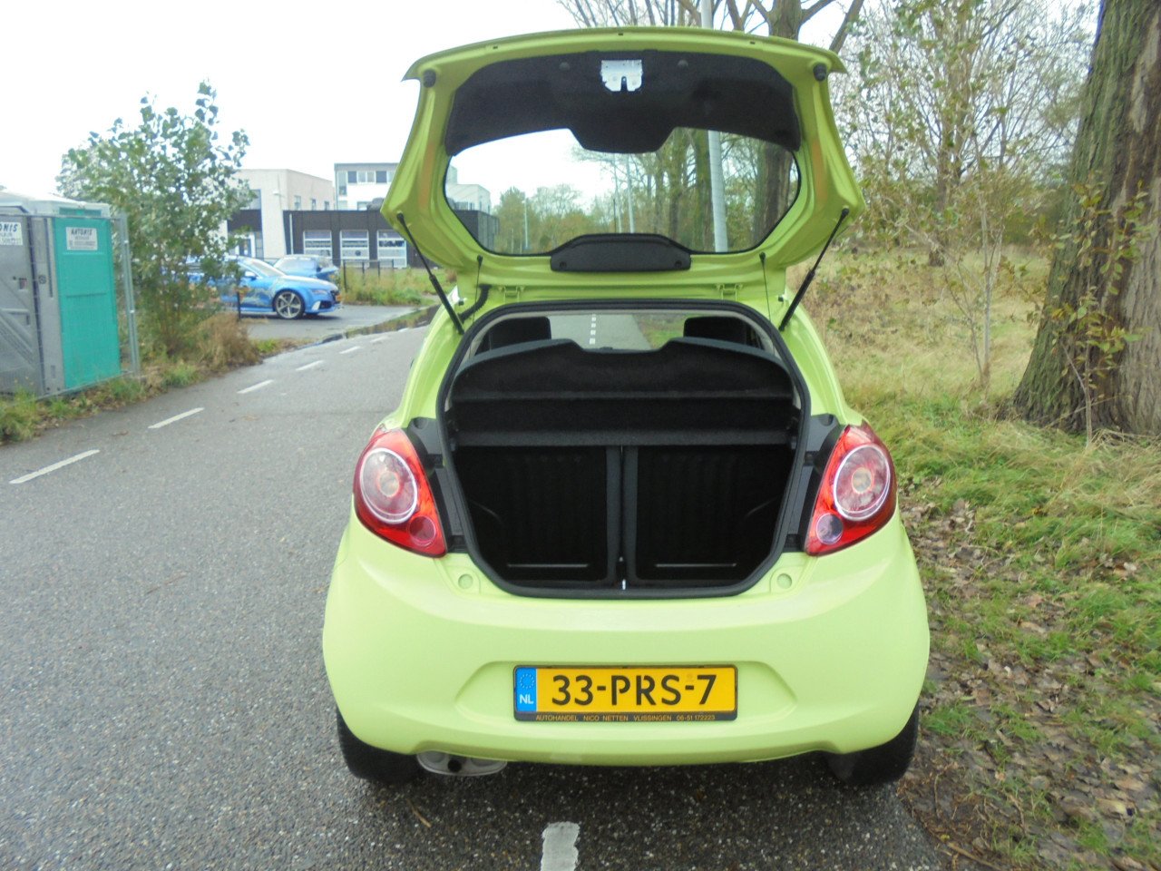 Ka in nieuwstaat 60.315 Km N.A.P Tweede Eig. Mooie nette auto