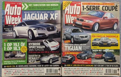 Autoweek jaargang 2007